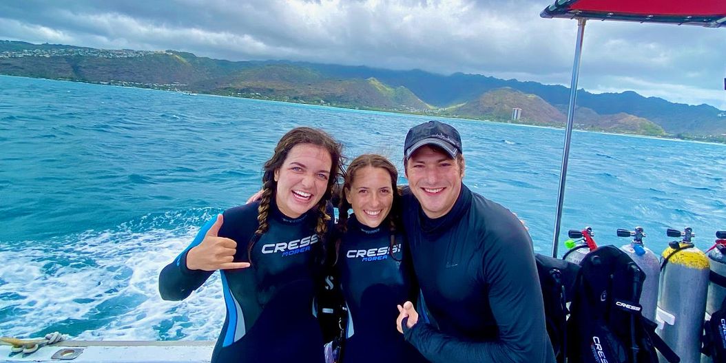 🤿 Letter  74: SCUBA Certification, Rituals, Weightlessness