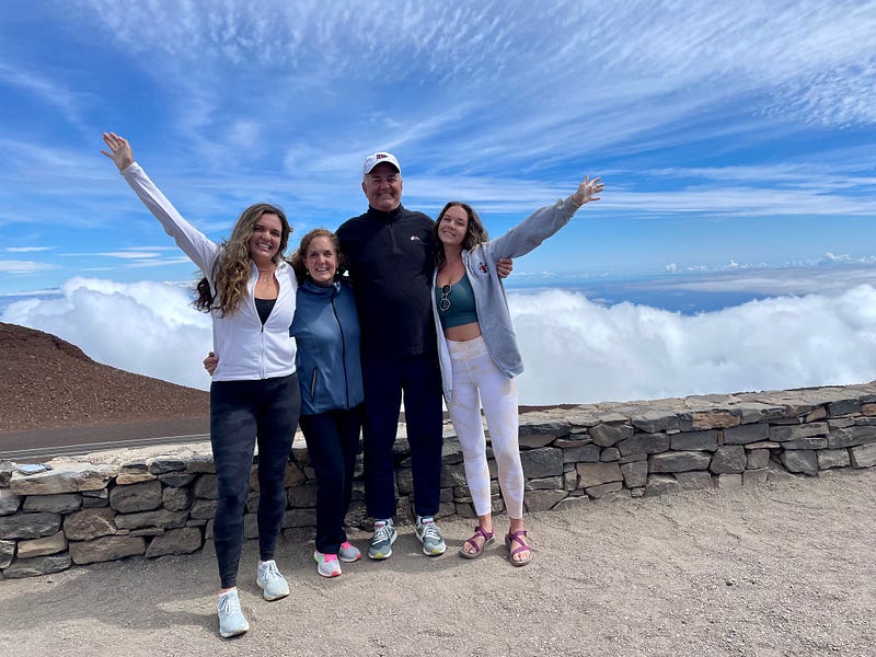 🌁 Letter 75: Hey  Haleakalā, Terra Incognita