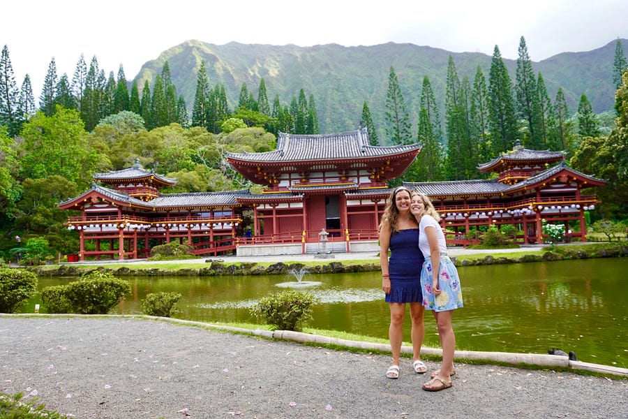 🧘🏻‍♀️ Letter 71: Monthly Reflection, Understanding Poetry, Byodo-In Temple, Ricochet