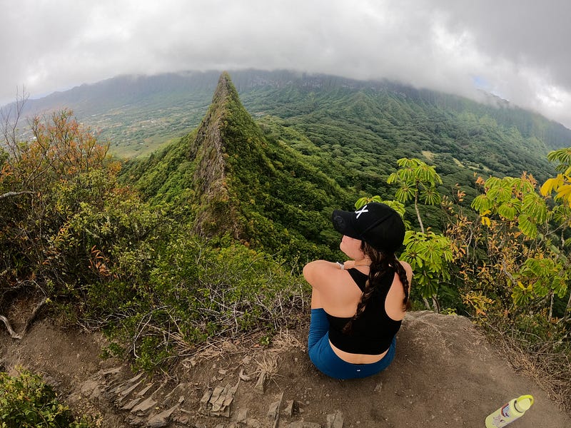 ⛰ Letter 72: Three Peaks, Shark Diving, Sparking Curiosity, Sarah Kinsley, Mopeding, Incredible