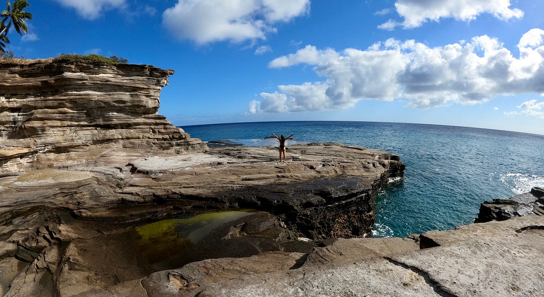 🏝Letter 83: Wholesome in Hawaii, Breakthrough Facilitation, Billie Eilish, Pumpkin Carving, Passion