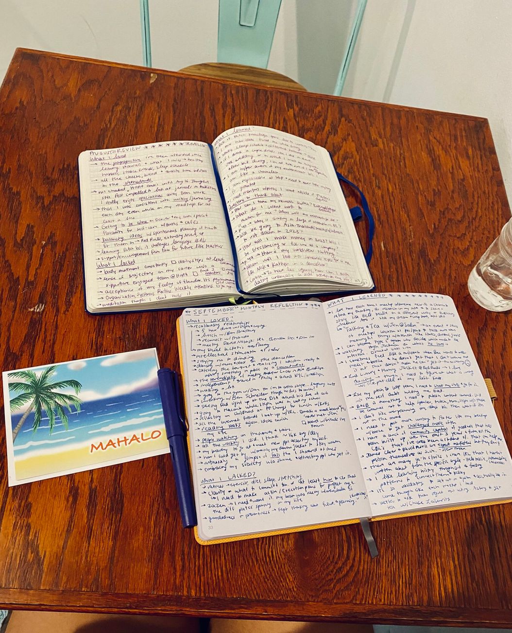 Reflections on Nomadic Life & Overflowing Socialization in September